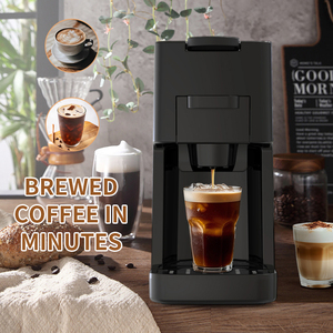 Cafeteras Inteligentes Eléctricas Multi Cápsulas, Máquina de Café Express Compatible con Cápsulas <span class=keywords><strong>K</strong></span>-<span class=keywords><strong>Cup</strong></span>, Plástico, Certificación CE, Soporte en Francés - Product Image 6