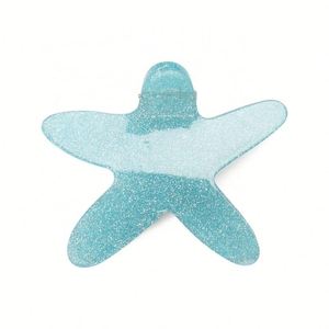 กิ๊บหนีบผมกลิตเตอร์อะคริลิคดาวประดับผมรูปดาวระยิบระยับอุปกรณ์แต่งผมสำหรับเด็กผู้หญิงเด็ก - Product Image 4