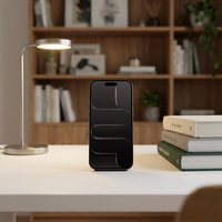 Téléphone intelligent 5G LTE Phone 17 Air avec écran OLED 120Hz HD et Android 15