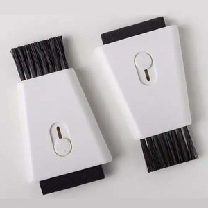 Mini cepillo de limpieza retráctil 2 en 1, <span class=keywords><strong>limpiador</strong></span> de plástico Push-Pull para <span class=keywords><strong>teclado</strong></span> y monitor de ordenador para pantallas de teléfonos y portátiles - Product Image 1