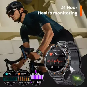Reloj Inteligente HT30 para Exteriores 2 en 1 con Auriculares Inalámbricos, Pantalla IPS, Resistente al Agua 5ATM, Monitor de Actividad Física, Recordatorio de Llamadas - Product Image 1