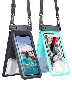Bolsa Impermeable para Teléfono Celular con Doble Espacio, IPX8, a Prueba de Agua, Venta de Fábrica - Product Image 1