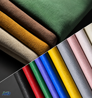 Cuir synthétique en microfibre PU imperméable et résistant à l'eau, à base de matériaux biologiques, pour chaussures et intérieur automobile