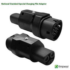 Adaptador <span class=keywords><strong>Goodev</strong></span> Tech GDE-GBT GB/T-Tesla para Vehículos de Nueva Energía, Conectores EV, Venta al Por Mayor en China, Directo de Fábrica - Product Image 3