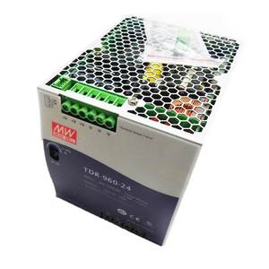 Fuente de Alimentación Trifásica de 24V y 960W con Salida Única TDR-960-24 - Product Image 6