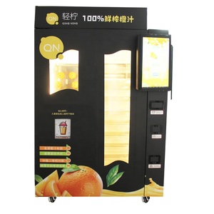 Máquina Expendedora de Jugo de Naranja Puro, Sin Aditivos, con <span class=keywords><strong>Naranjas</strong></span> Frescas Recién Exprimidas - Product Image 2