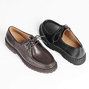 Chaussures pour hommes Stock Kleiman, vêtements de travail style kangourou, élévateur en cuir multifonctionnel décontracté, rétro - Product Image 5