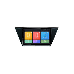 Autoradio pour VW TOURAN <span class=keywords><strong>L</strong></span> 2016-2019, appareil 2 double DIN, Quad Octa-Core, Android, stéréo de voiture, GPS, navigation, Carplay - Product Image 2