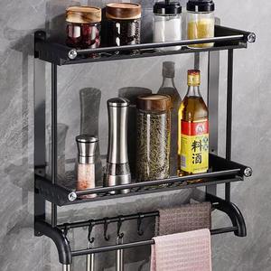 ราวแขวนผ้าเช็ดตัวติดผนังห้องน้ำ 3 ชั้น สแตนเลสขัดเงา แข็งแรงทนทาน รูปทรงสี่เหลี่ยมผืนผ้า - Product Image 3