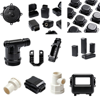 Casing Injeksi ABS PC Tahan UV dan Tahan Air untuk Peralatan Luar Ruangan / Bersertifikasi SGS/ISO/TUV/ISO9001 Layanan OEM/ODM