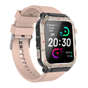 M35 Sport montre intelligente pression artérielle en plein air fréquence cardiaque IP68 étanche 2024 Dafit appareils portables Bt appel OEM M35 Smartwatch - Product Image 4