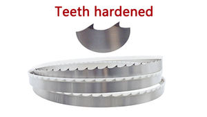 Hoja de sierra de cinta profesional DH de dientes endurecidos para carpintería rápida, doble dureza, venta al por mayor - Product Image 4