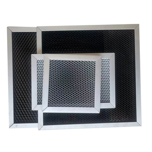 Customized Aluminium Honeycomb Plate Nano <strong>TiO2</strong> <strong>Photocatalyst</strong> Filters Formaldehyde Catalytic Filter - Product Image 2