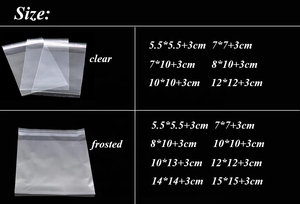 Bolsita <span class=keywords><strong>de</strong></span> galletas <span class=keywords><strong>de</strong></span> plástico transparente mate a prueba <span class=keywords><strong>de</strong></span> <span class=keywords><strong>agua</strong></span> Bolsas <span class=keywords><strong>de</strong></span> pan <span class=keywords><strong>de</strong></span> pastel <span class=keywords><strong>de</strong></span> plástico transparente esmerilado con tira autoadhesiva - Product Image 2