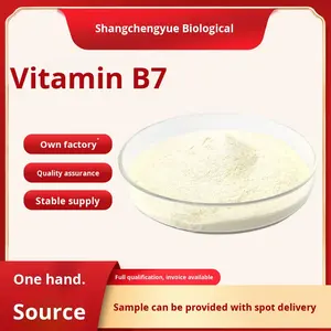 Biotina 98% Vitamina B7 Coenzima Cultivo Silvestre Aceite Liposoma CAS 58-85-5 Vitamina B7 Disponible al por Mayor - Product Image 5