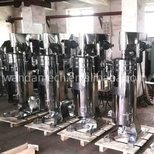 Centrífuga Tubular de Alta Velocidade Separadora de Suco de Fruta Separadora Industrial de Sólidos e Líquidos - Product Image 4