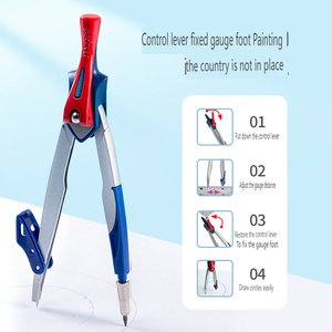 Boussole intelligente MAPED avec <span class=keywords><strong>levier</strong></span> de verrouillage en métal pour étudiants, avec mine de 2,0 mm - Product Image 6