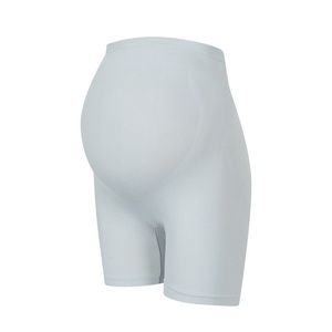 <span class=keywords><strong>Pantalon</strong></span> de sécurité de maternité sans couture, respirant, anti-exposition, <span class=keywords><strong>taille</strong></span> haute, <span class=keywords><strong>grande</strong></span> <span class=keywords><strong>taille</strong></span>, deux-en-un, sans ressortir de sous-vêtements, utilisation toutes saisons, tricoté - Product Image 1