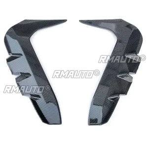 ชุดแต่งรอบคันสำหรับ Subaru BRZ Toyota GR86 ปี 2022-2024 ช่องระบายอากาศด้านข้าง  ตะแกรงระบายอากาศสีดำเงา สไตล์ DC  แผ่นปิดช่องระบายอากาศ  อุปกรณ์ตกแต่งรถยนต์ - Product Image 5