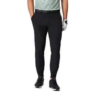 Chinese Producer Mens Training Sports Pants Hem Side Zipper Mens <b>Nylon</b> Spandex Pants Two-way Extend Mens <b>Jogger</b> Golf Pants - Product Image 3