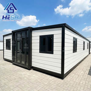 Maison Conteneur Extensible Moderne Préfabriquée Sur Mesure 20Ft 40Ft – Vente de Maisons Préfabriquées 2, 4, 5 Chambres pour la Construction Immobilière - Product Image 1