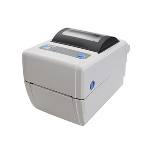 เครื่องพิมพ์ฉลากบาร์โค้ด SATO Desktop CZ408 Tt ความเร็วสูง 152.4 มม./วินาที แบบพิมพ์โดยตรง/แบบถ่ายโอนความร้อน สำหรับผ้าซาตินและไนลอน - Product Image 3