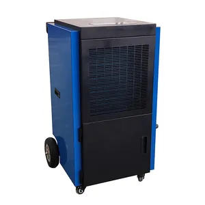 Portable 150L/D Commercial Industrial Compressor Automatic Defrost Mode 12L Water Tank R410A Refrirant Hotels Electric Outdoor