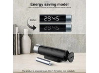 Timer Dapur Digital Elektronik LED, Jam Hitung Mundur dengan Alarm Keras, Magnetik, Portabel, Bertenaga Baterai