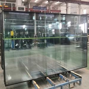Façade en <span class=keywords><strong>verre</strong></span> Igu Dgu, unité de <span class=keywords><strong>verre</strong></span> isolant trempé et renforcé, <span class=keywords><strong>double</strong></span> <span class=keywords><strong>vitrage</strong></span>, <span class=keywords><strong>verre</strong></span> insonorisé, mur-rideau en <span class=keywords><strong>verre</strong></span>, <span class=keywords><strong>prix</strong></span> au mètre carré - Product Image 2