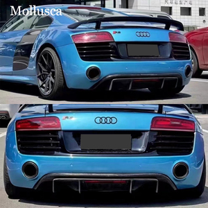 Difusor Trasero de Fibra de Carbono Estilo R8, Labio de Parachoques Trasero 2010-2016 - Product Image 2