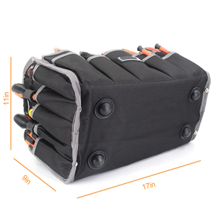 Túi Đựng Dụng Cụ Túi Mở Phía Trên Cho Thợ Điện Nhiều Túi Có Thể Chứa Nhiều Dụng Cụ Thuận Tiện Hơn Để Mang Theo Dụng Cụ - Product Image 5
