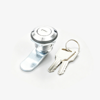 Serrure à came MS407 pour tiroir, armoire, boîte aux lettres et boîte à compteur, petite serrure à came de sécurité