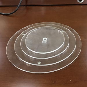 Disque acrylique personnalisé, disque haute transparence, disque givré, épaisseur 1 à 100 mm - Product Image 5