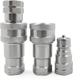 Vente directe d'usine Blince 1/2 pouces NPT filetage 1/2 pouces Ag hydraulique connexion rapide coupleur femelle robinet à tournant sphérique - Product Image 4