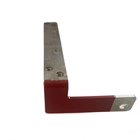 Barre de Busbar en Cuivre Courbé Isolée Sur Mesure, Conductrice, Provenant de Chine, pour la Connexion de Batteries d'Énergie Nouvelle