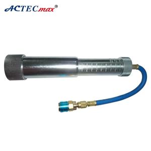 Injecteur de liquide frigorigène et de colorant pour climatisation automobile R134a, raccord femelle basse pression x 1/4" SAE mâle, à vis AC.135.304, outil pour système de climatisation R12/R134a - Product Image 4