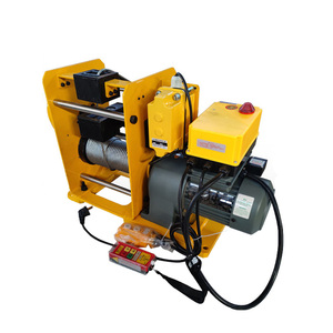 油圧ウィンチワイヤーロープ電気ウインチ機械的制限のある自己放電ロープ工業用ウインチ - Product Image 2