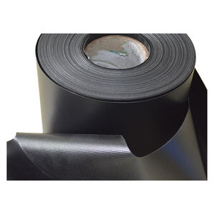 Tissu anti-feu non tissé enduit <span class=keywords><strong>de</strong></span> néoprène en <span class=keywords><strong>verre</strong></span> E coupé sur mesure traitement thermique en caoutchouc à deux faces service <span class=keywords><strong>de</strong></span> traitement <span class=keywords><strong>de</strong></span> soudage - Product Image 1