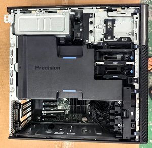 Stazione di lavoro Computer di precisione 5860 torre W5/16G/256G/T400/750W Desktop PC Workstation ufficio T5860 - Product Image 1