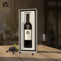 Luxuriöse Magnetische Großhandels-Geschenkbox mit Individuellem Logo Papierverpackung für Champagner und Rotwein