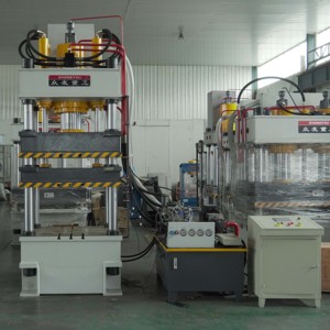 Bán Máy Ép Thủy Lực 200 Tấn Bốn Cột Tự Động - Product Image 2