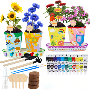Kit de Cultivo de Flores para Interiores, 5 Unidades, Set Completo de Inicio de Cultivo, Regalos Únicos de Cumpleaños y Navidad para Mujeres, Hombres y Amantes de las Plantas - Product Image 1