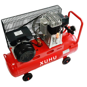 Compressore d'Aria Industriale Portatile a Pistone con Trasmissione a Cinghia 50L-500L con Testa Motore Tipo H2090 Italiana <span class=keywords><strong>per</strong></span> Rivendita - Product Image 5