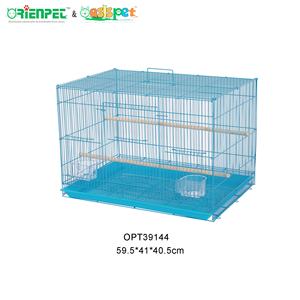 <span class=keywords><strong>Cage</strong></span> à oiseaux en fil métallique thermolaqué ORIENPET & OASISPET avec plateau en plastique – Vente en gros, stock disponible OPT39146 – Produits pour cages à animaux - Product Image 3