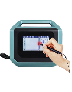 Machine de marquage laser à fibre portative 20W 30W 50W pour métal, acier inoxydable, aluminium, équipement industriel portable - Product Image 1