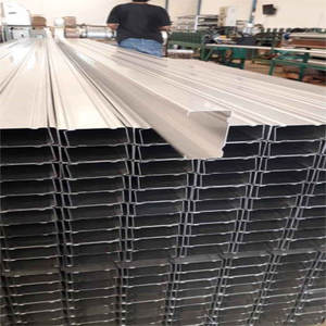 Venta directa de fábrica, precio bajo, acero galvanizado, acero inoxidable, canal de acero - Product Image 2