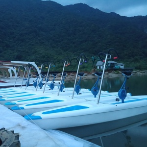 Fijne Prijs Waterfietsen Zee Fiets Pedaal Boot Kleur Water Fiets Te Koop Waterboot - Product Image 3