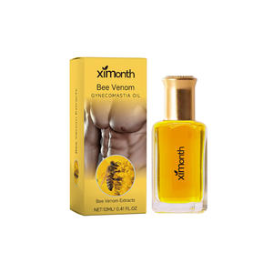 Aceite Reafirmante para el Pecho Masculino con Veneno <span class=keywords><strong>de</strong></span> Abeja, Hidrata la Piel, Cuidado Corporal, Aceite para Aumentar el Tamaño del Pecho - Product Image 1
