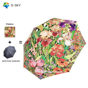 Personalized Gift Umbrella with Your Design UV50 Sun and Rain Protection 100pcs Custom Order Accepted Worldwide Shipping