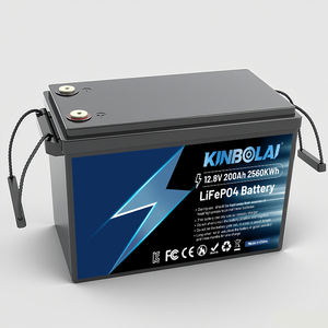 車の始動、キャンプ、ホームエネルギーのためのリチウム電池12V 200Ah LifePO4 - Product Image 5